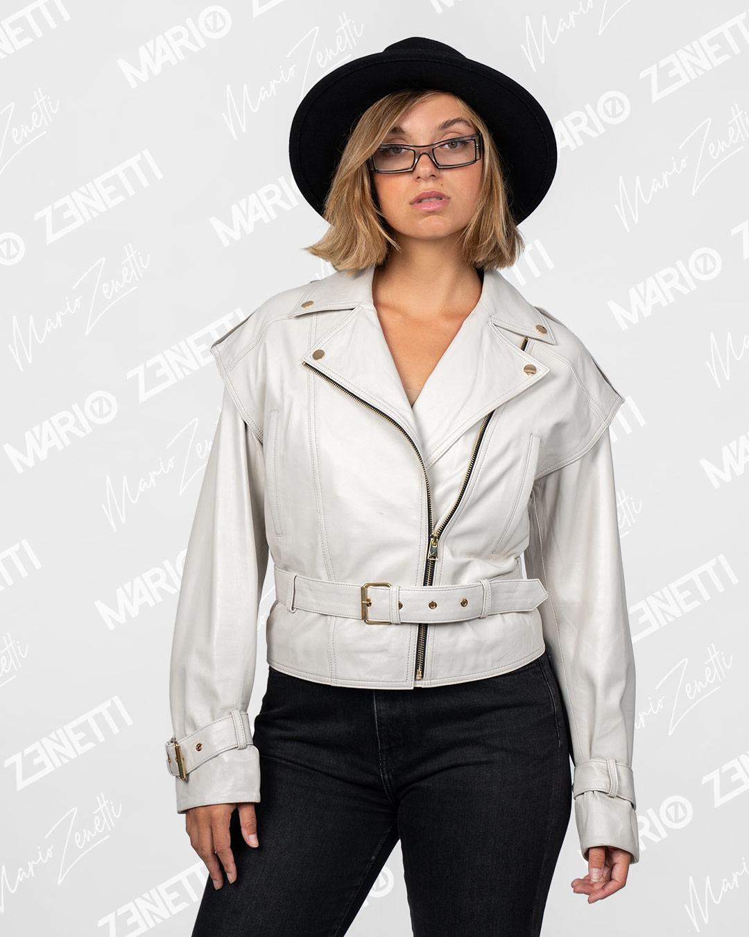 MARIO ZENETTI Ženska jakna Serena, Bela