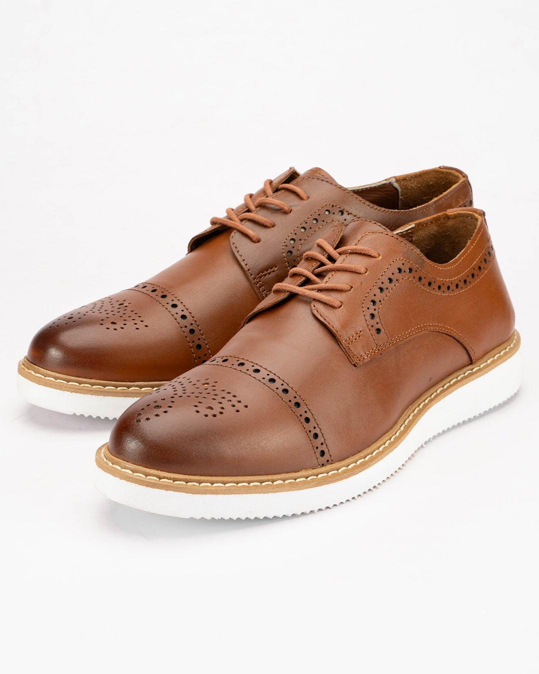 LA FORCE Muške kožne cipele CZ-122-075-19, Braon