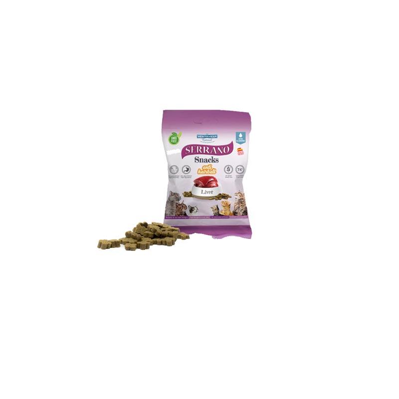 MEDITERRANEAN NATURAL Poslastica za mačke sa ukusom džigerice, 100g