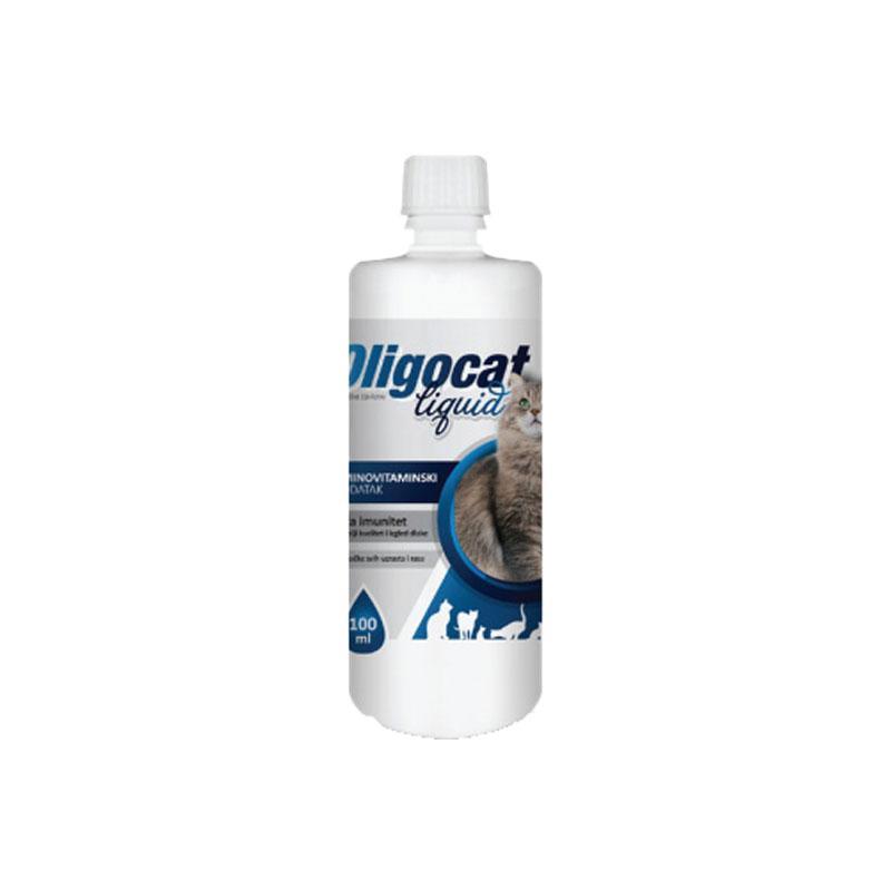 OLIGOCAT Vitamini za mačke, 100ml