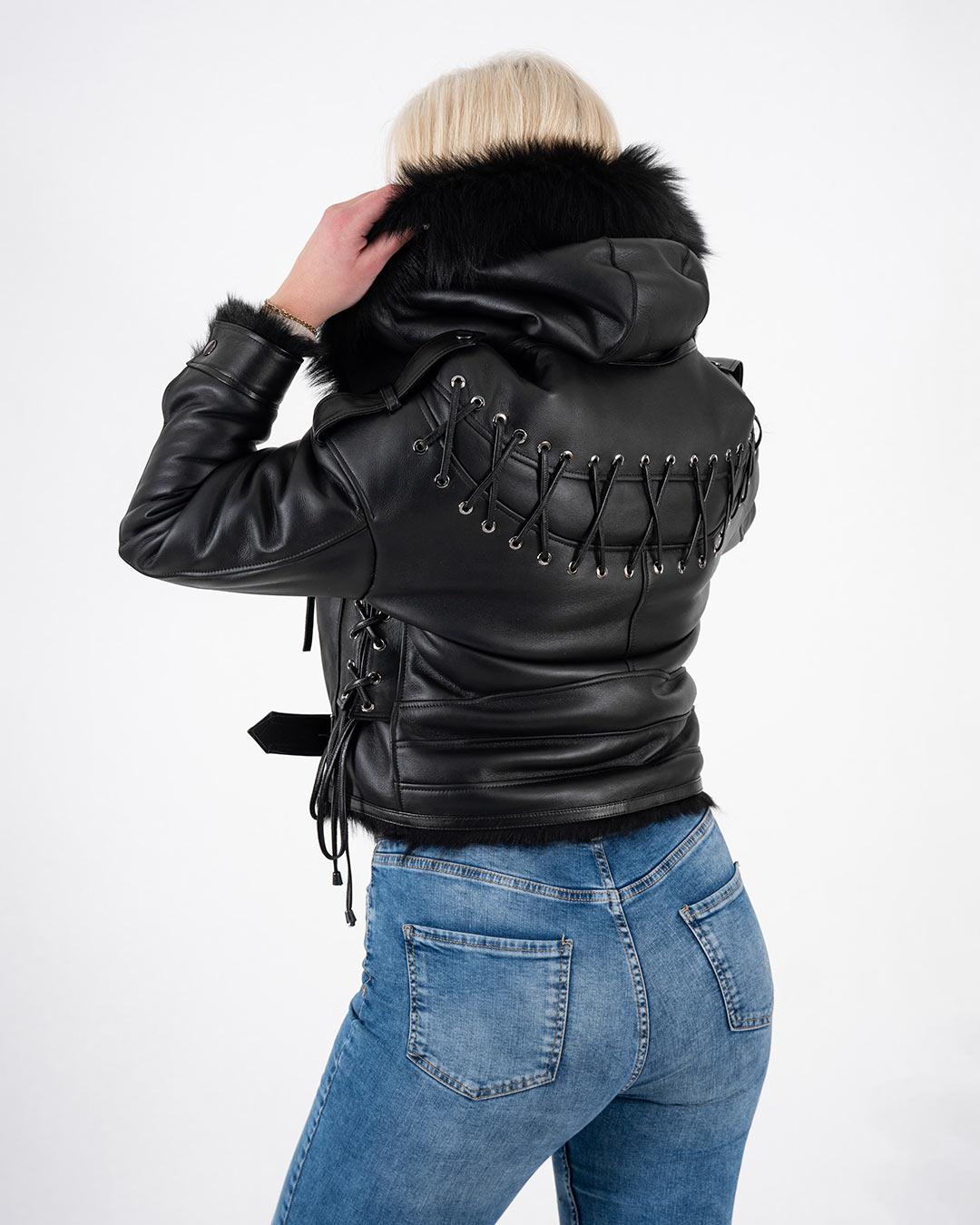 BRACA PREMIUM Ženski monton A-166, Crni