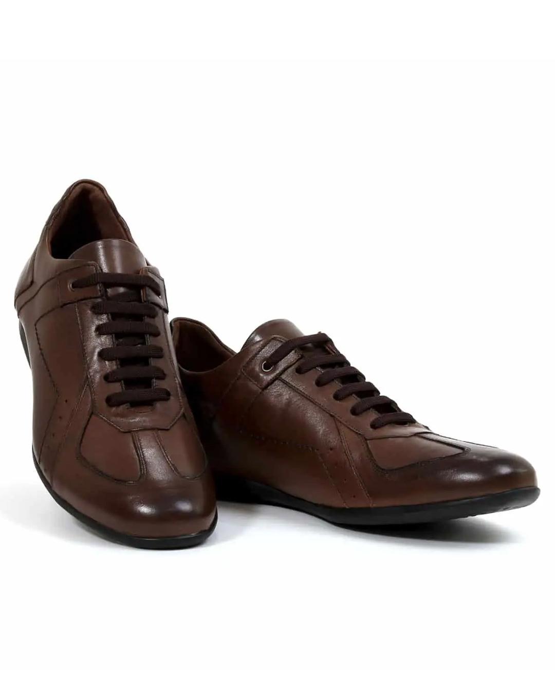 LA FORCE Muške kožne cipele 4641-G, Braon