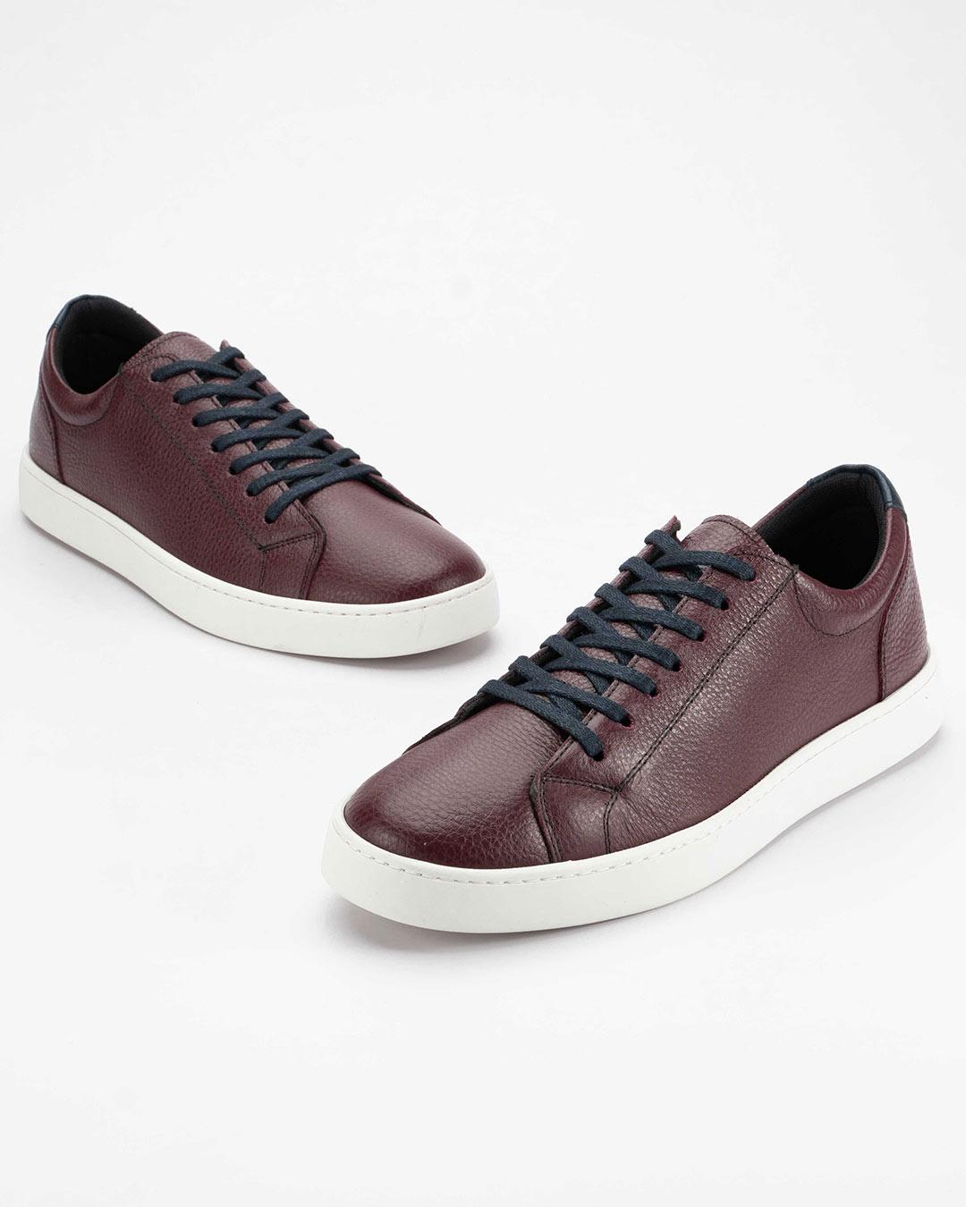 LA FORCE Muške kožne patike CZ-56-015-04, Bordo