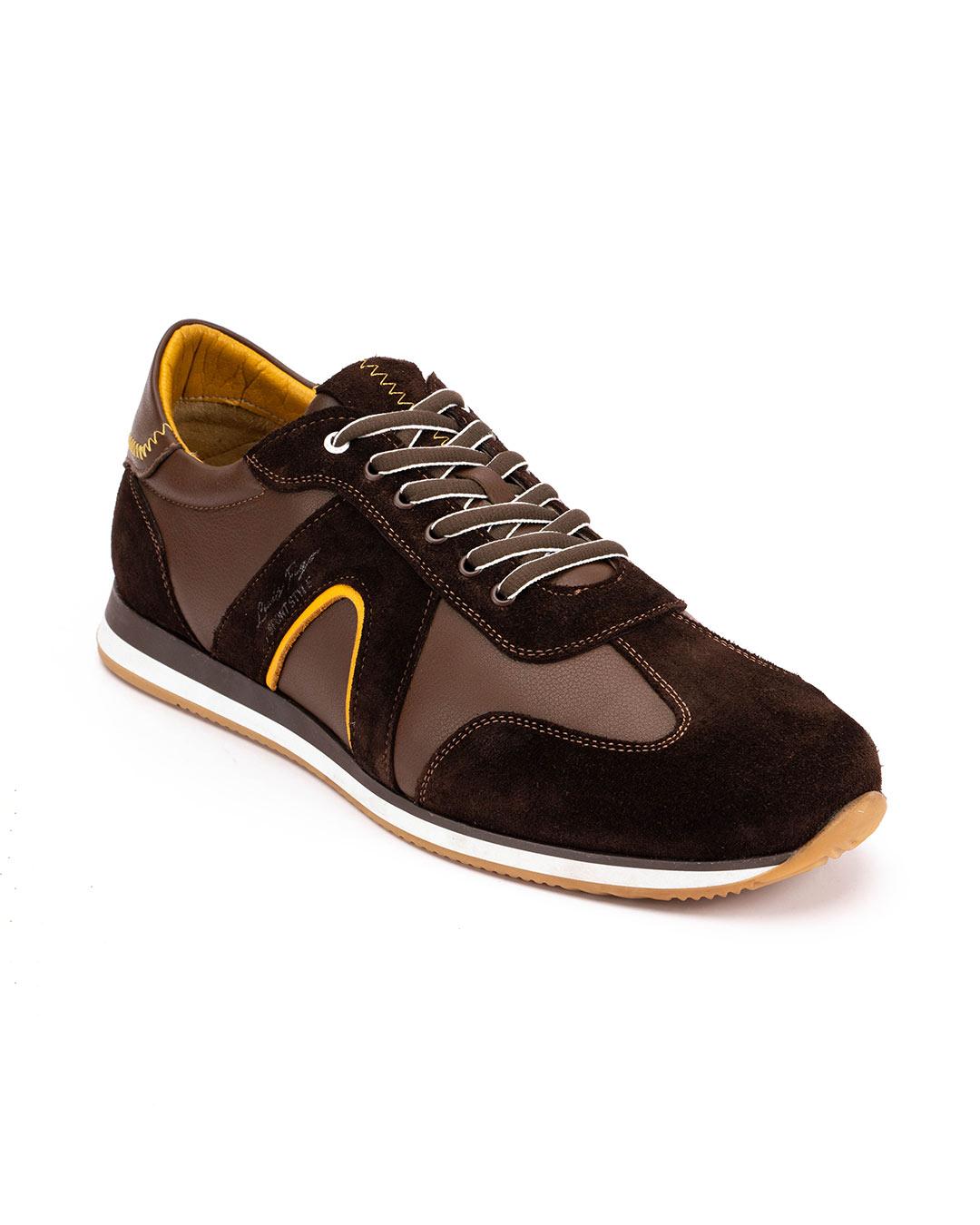 LA FORCE Muške kožne patike 4466-G,  Braon