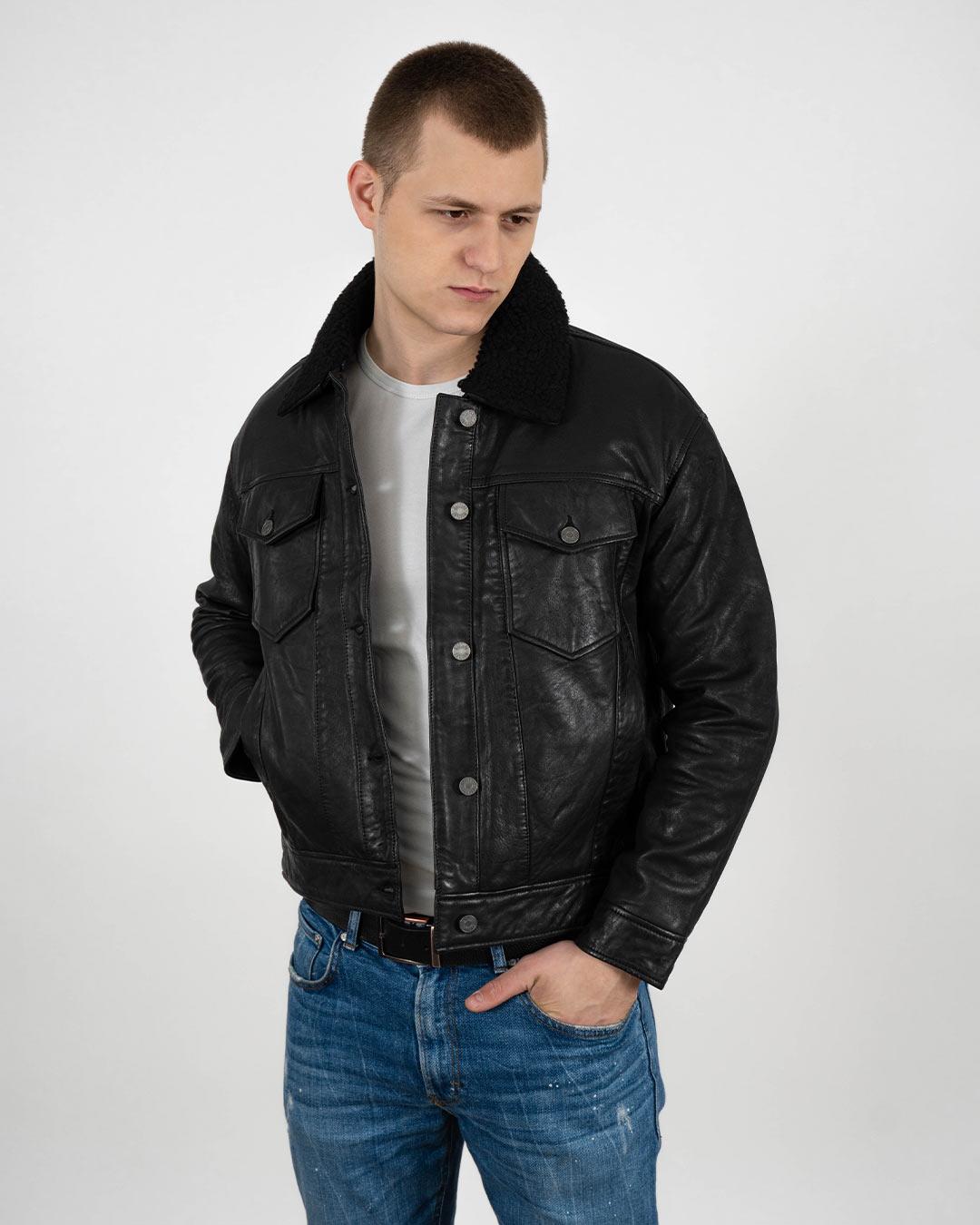 LA FORCE Muška jakna Lewis JL, Crna