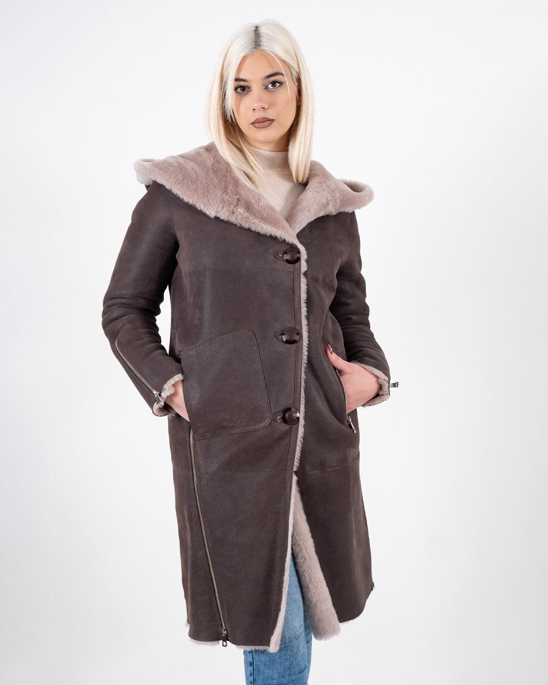 BRACA PREMIUM Ženski monton A-50, Braon