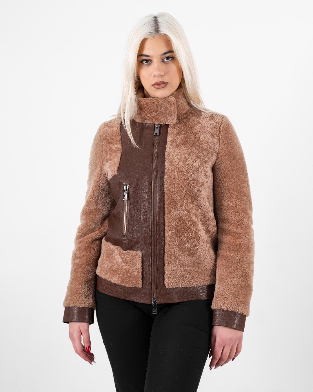 BRACA PREMIUM Ženski monton A-211, Braon