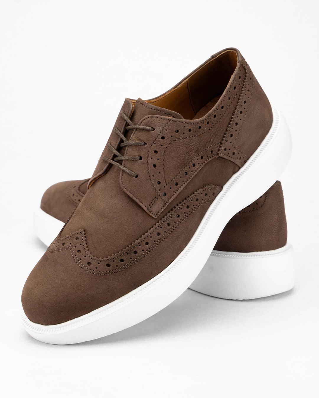 LA FORCE Muške cipele YK-4475-1, Tamno braon