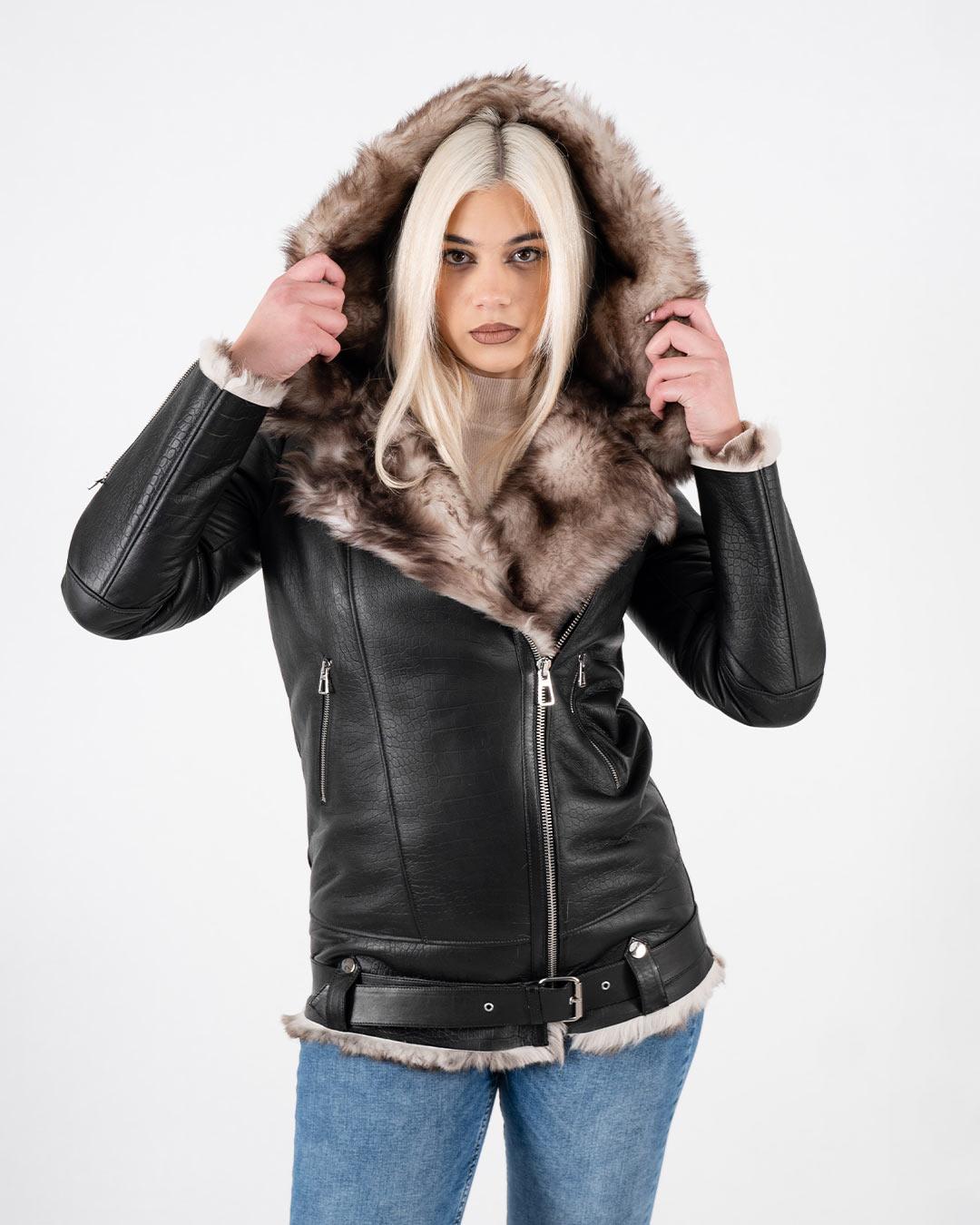 BRACA PREMIUM Ženski monton A-29, Braon