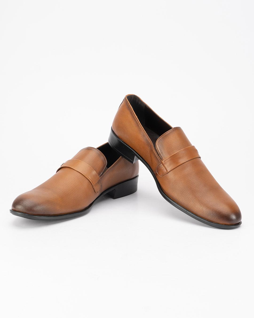 LA FORCE Muške kožne cipele DB-G-02-G, Braon