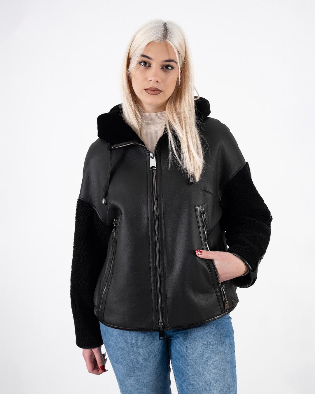 BRACA PREMIUM Ženski monton A-123, Crni
