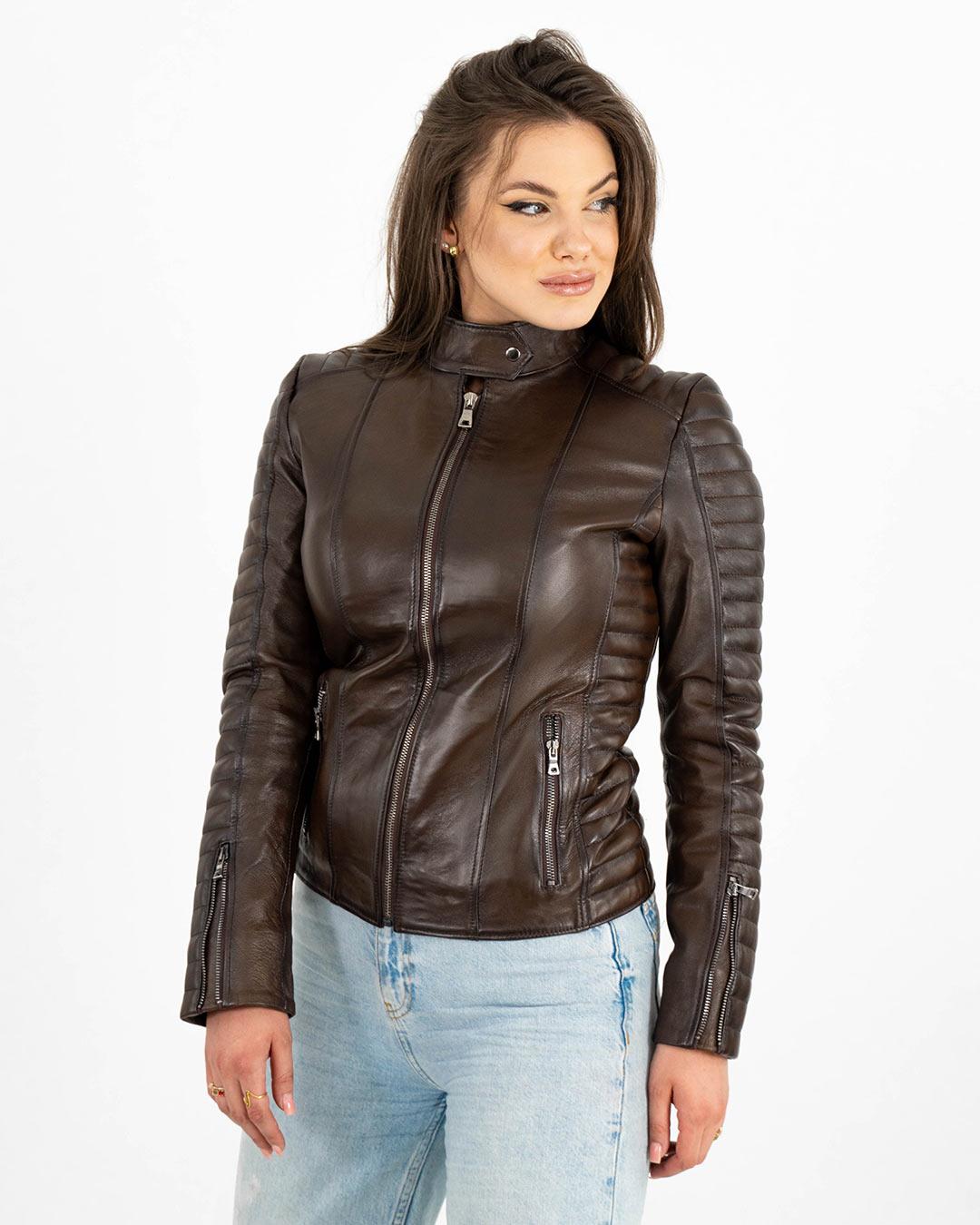 LA FORCE Ženska jakna Lyna, Tamno braon