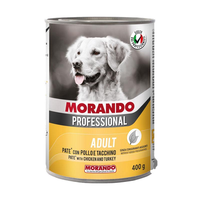 MORANDO Hrana za pse Pate, Pačetina, 400g