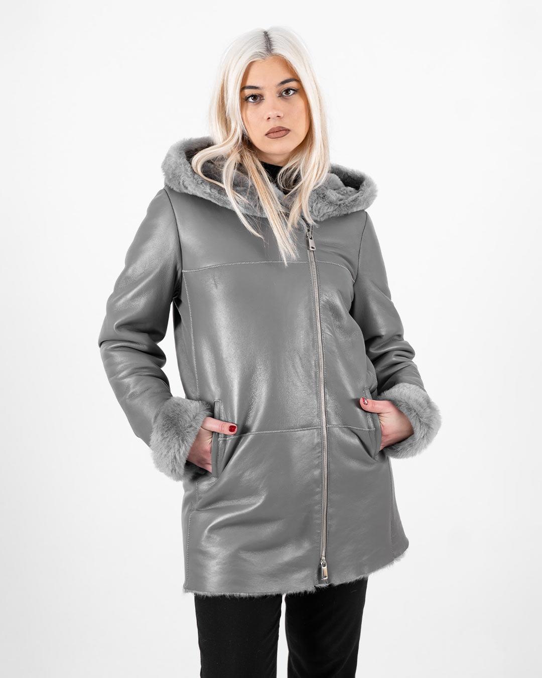 LA FORCE Ženski Monton BC-8000, Sivi