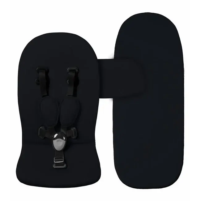 Mima Set Starter Pack dušek za nosiljku i jastuče za sedište, Crni