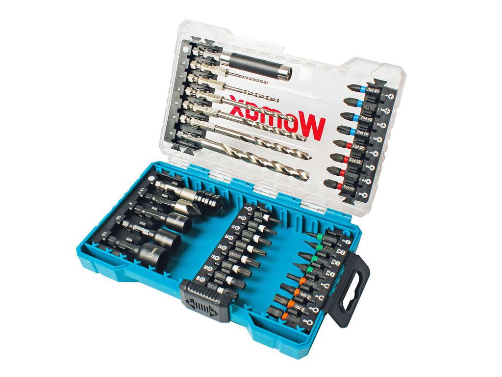 Set pinova i burgija, 36 komada