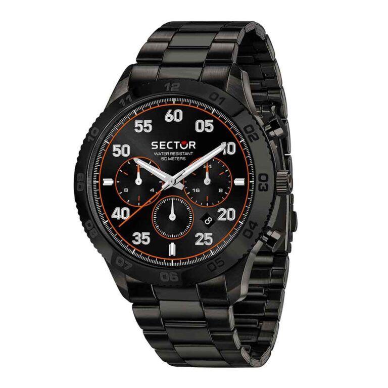 Sector Muški sat 270, Crni