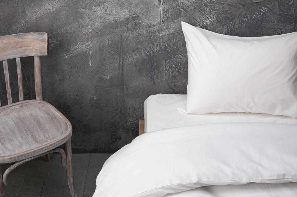 Stefan Komplet posteljiina, 140x200cm, Bela