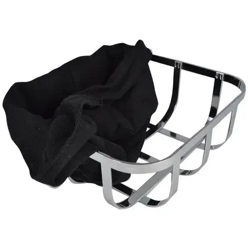 Sigma Korpa za hleb MG321, 22x9 cm, Srebrne boje