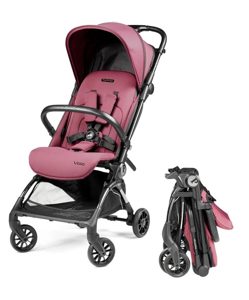 Peg Perego Kolica za bebe za avion Volo, Roze