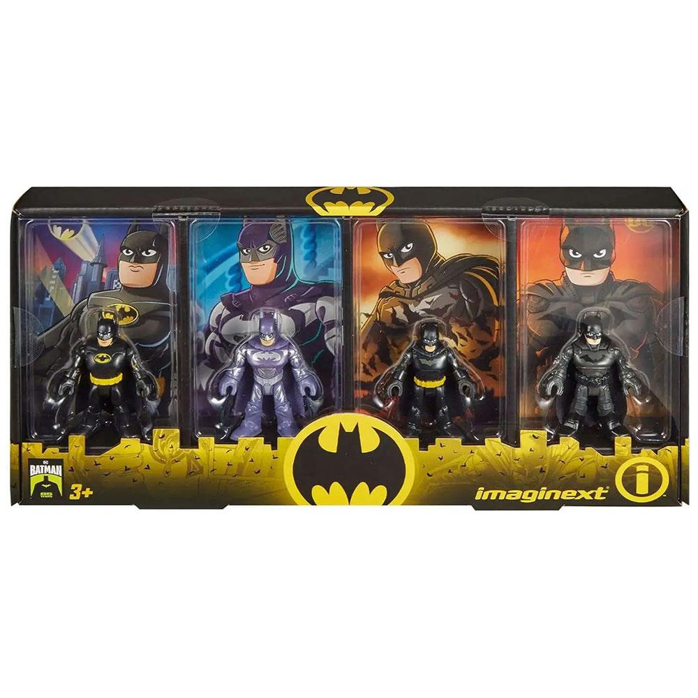 Batman Set akcionih figura, 4 komada