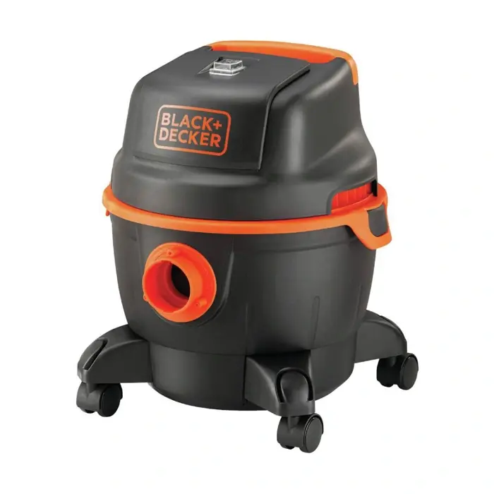 Black & Decker Usisivač sa posudom BXVC15PE, 1200W, 15L, Crno-narandžasti