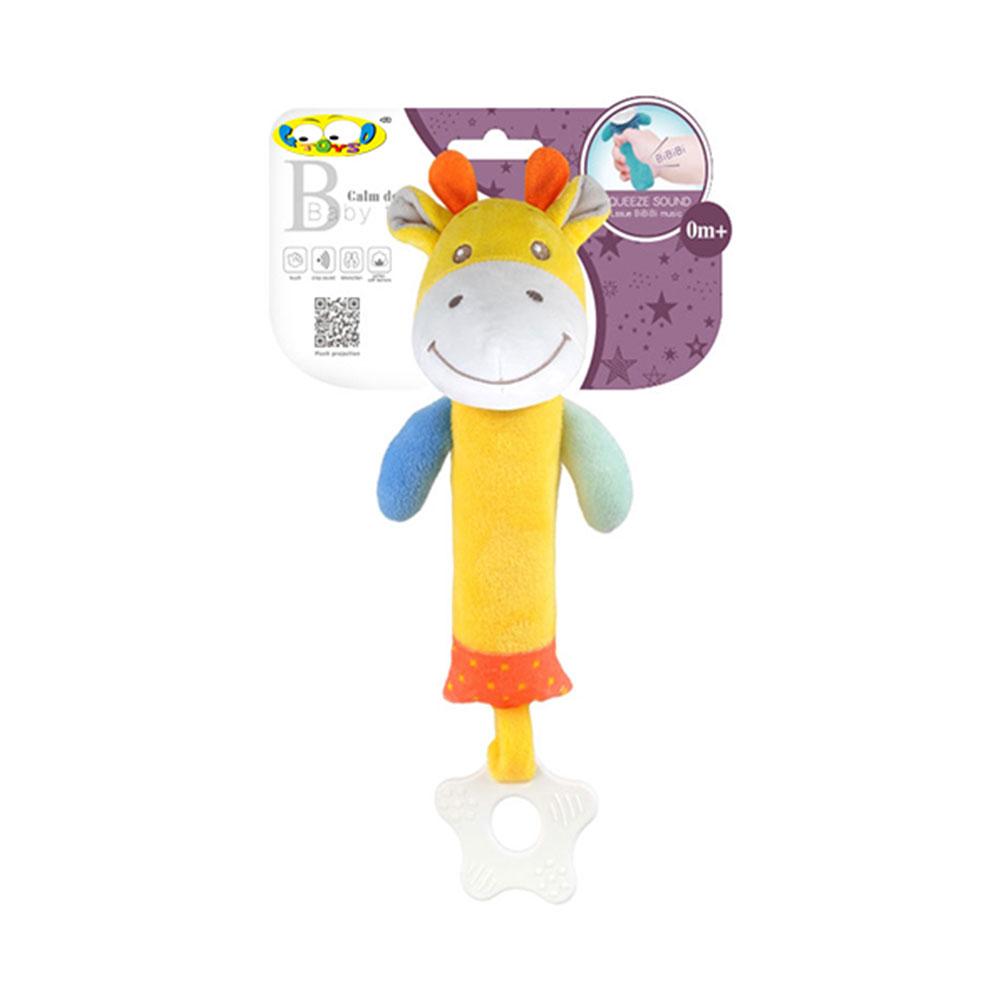 Good Toys Igračka Žirafa sa glodalicom, Šarena