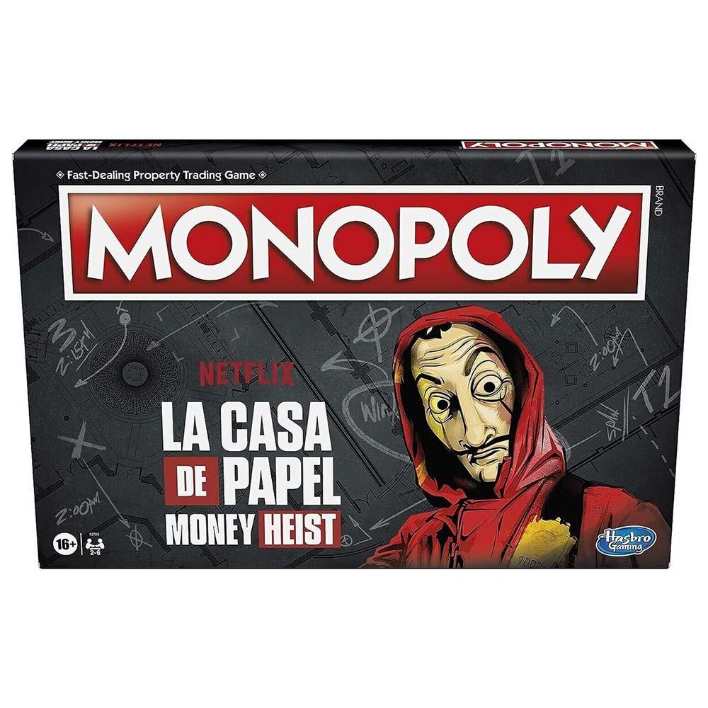 Društvena igra Monopoly La Casa de Papel