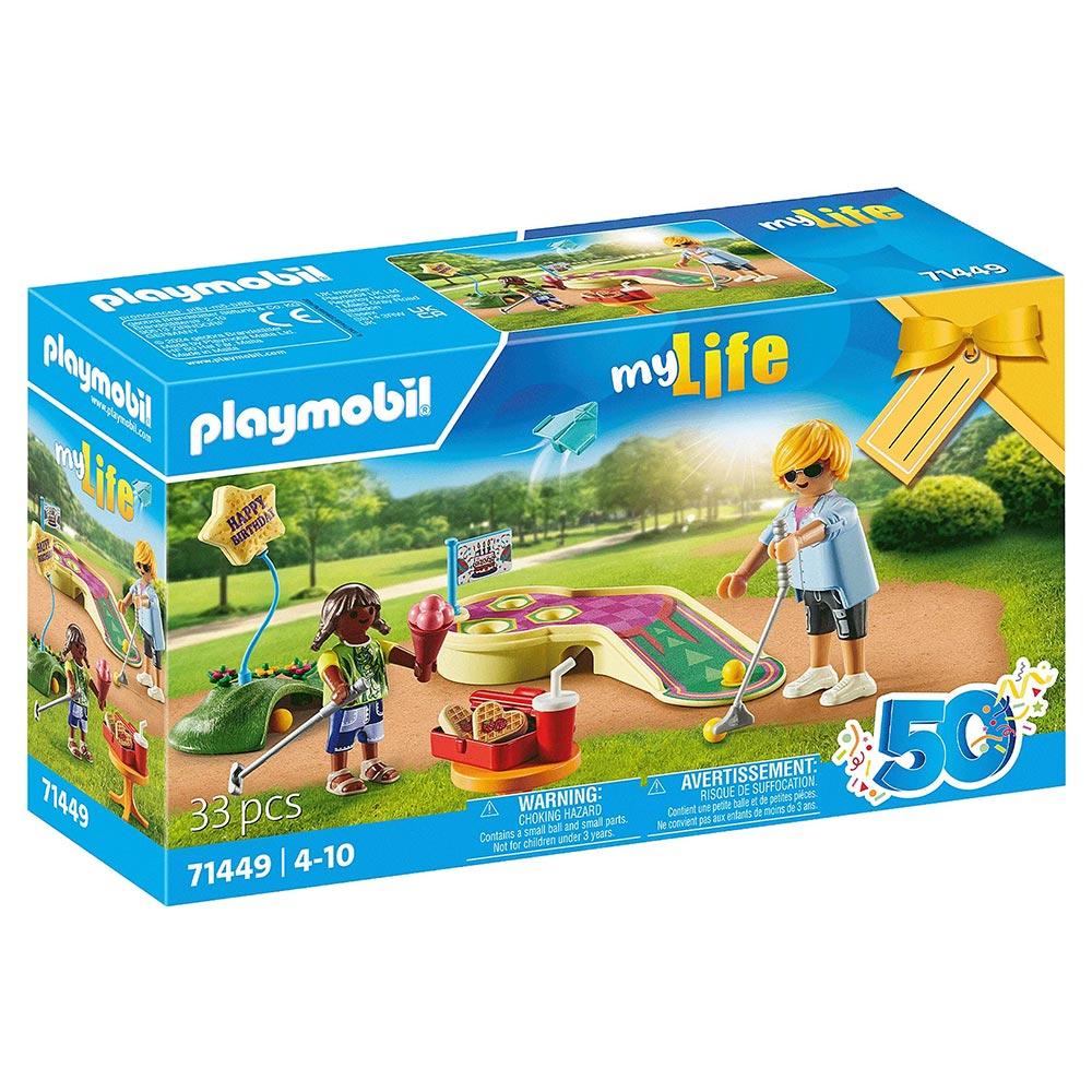 Playmobil Mini golf My life