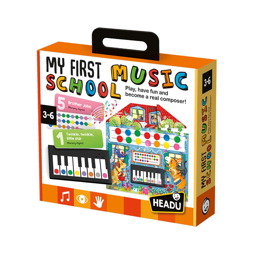 Headu Edukativna igra Muzička škola