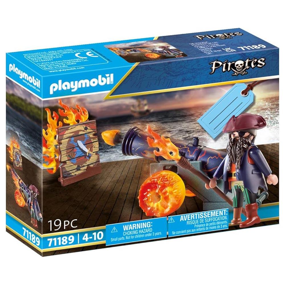 Playmobil Pirat sa topom Pirates