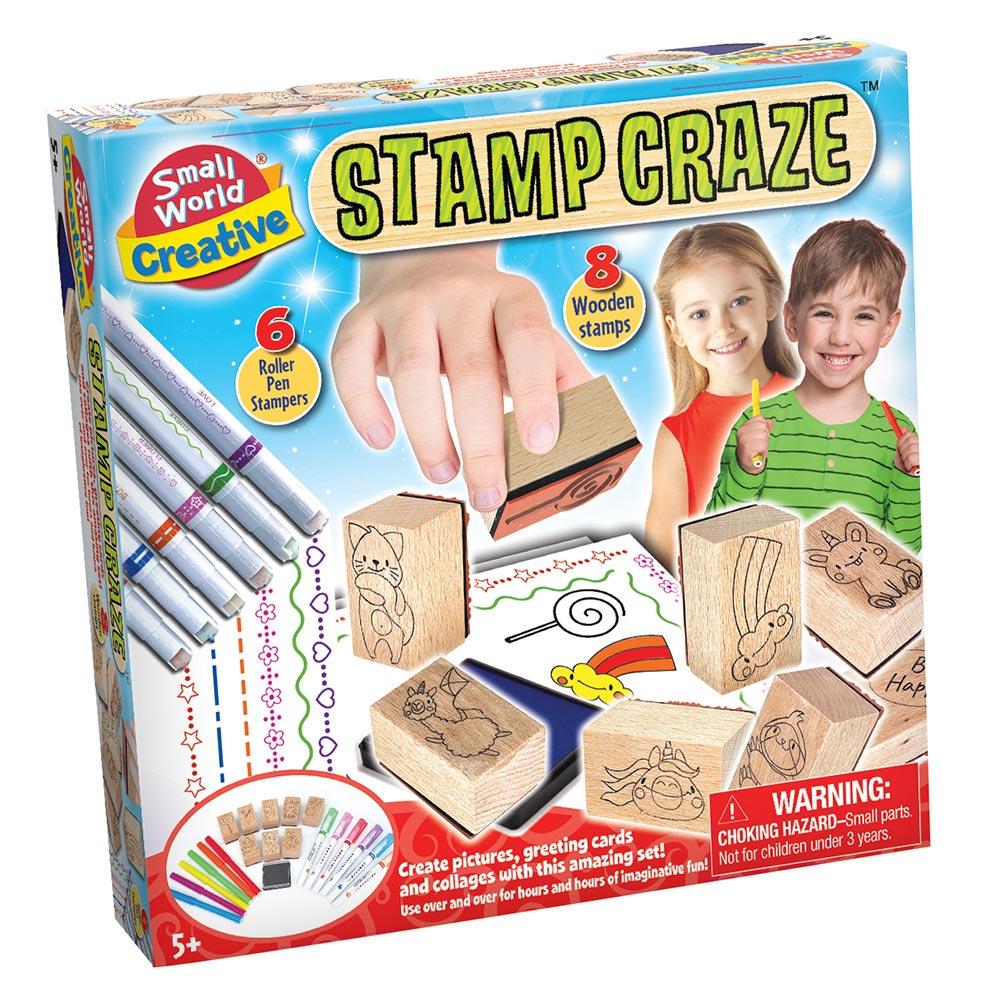 Creative Toys Kreativni set sa pečatima