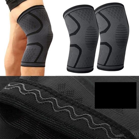 Steznik za koleno Break Limit, Sivo-crni