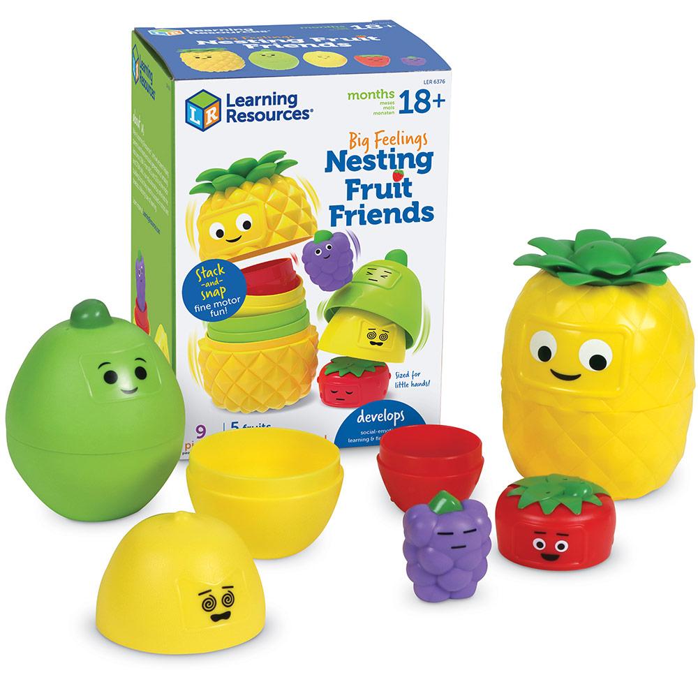 Learning resources Set Učimo osećanja Voće