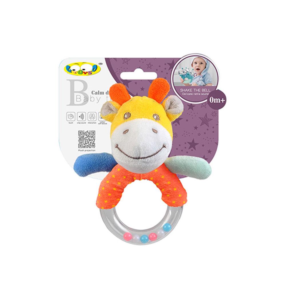 Good Toys Zvečka Žirafa, Šarena
