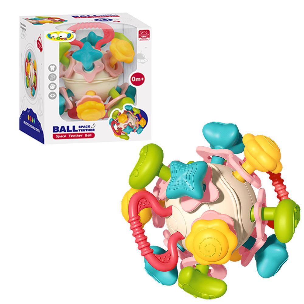 Good Toys Aktiviti lopta za bebe 4u1