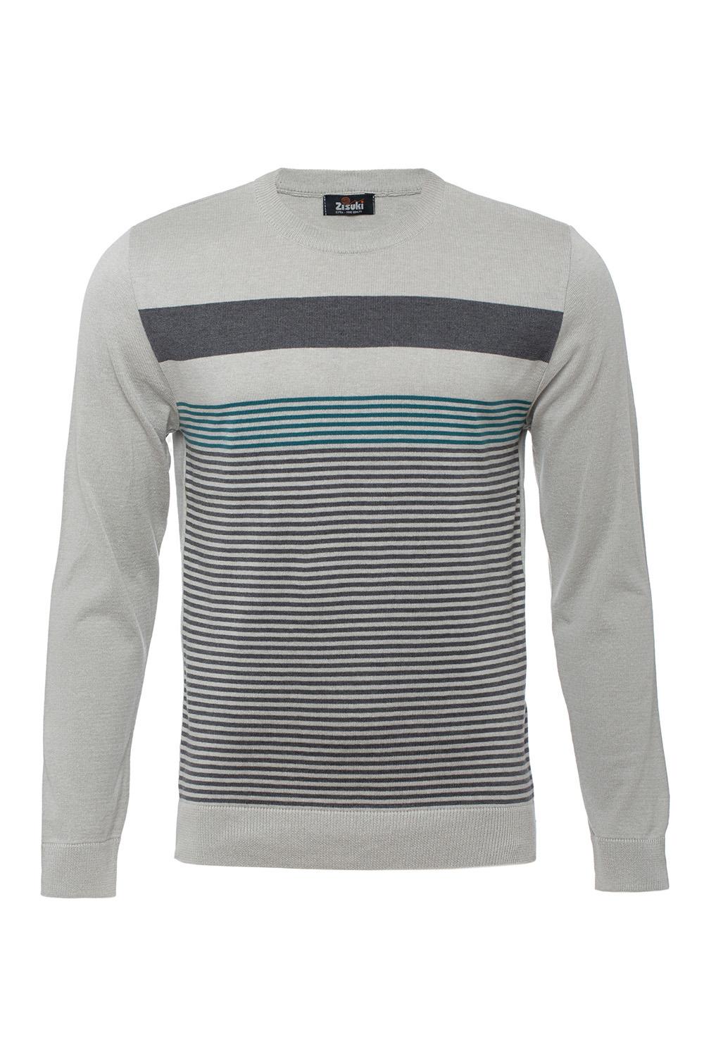 Zisuki Muški pulover, Sivi