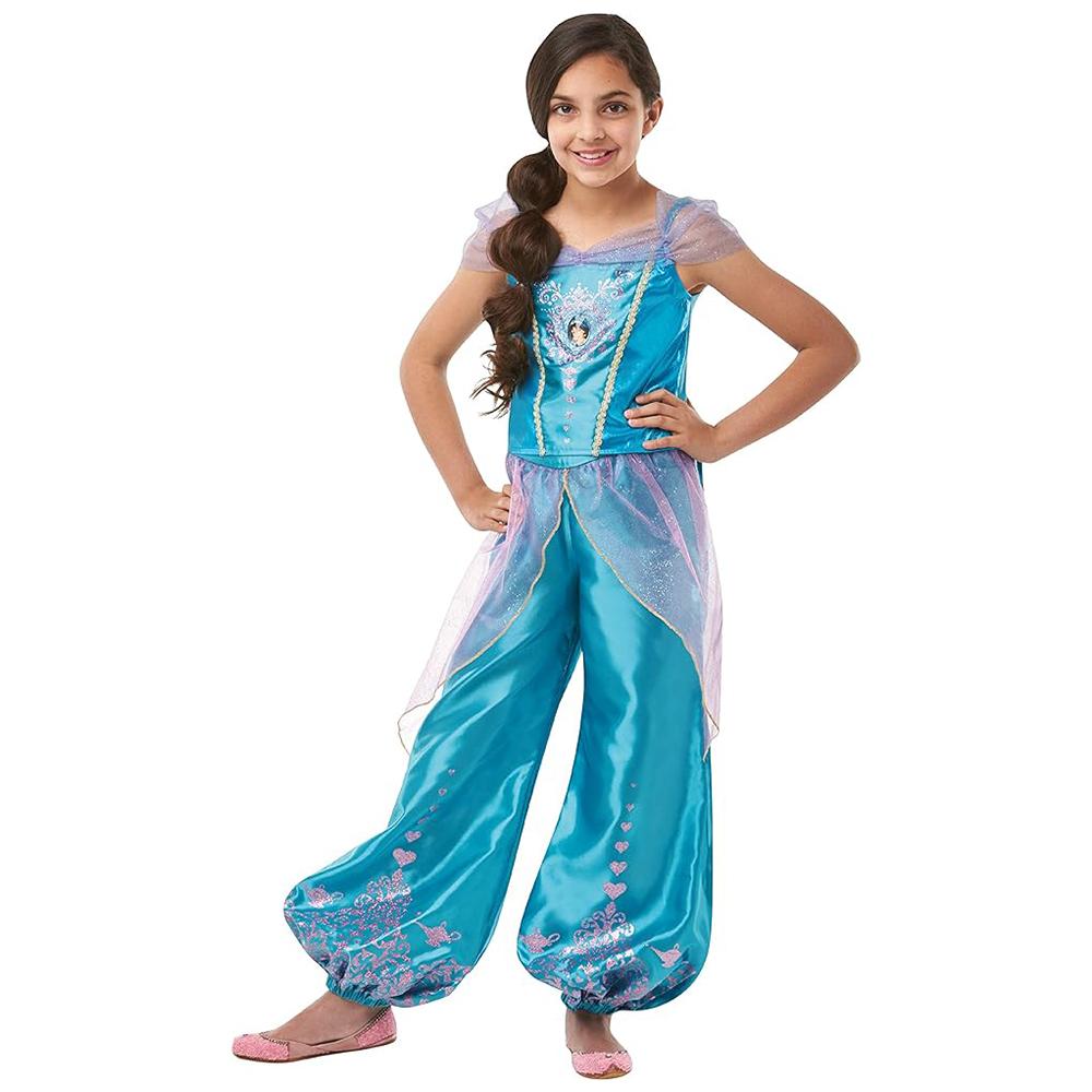 Disney Princess Kostim za devojčice Jasmin, Plavi