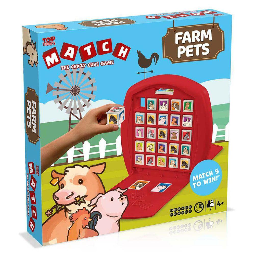 Društvena igra Poveži 5 Farma