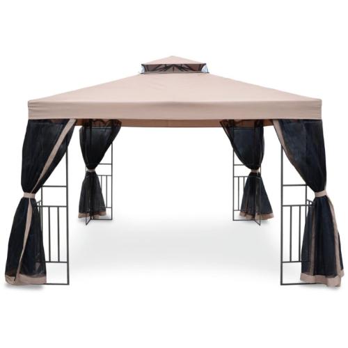 Fieldmann Baštenski paviljon FDZN 7010, 3x3m, Bež-Crna