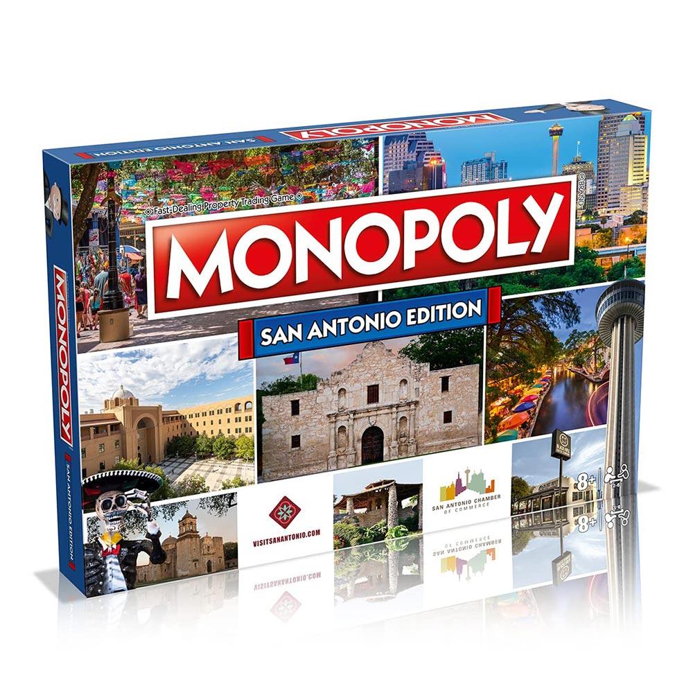 Društvena igra Monopoly San Antonio