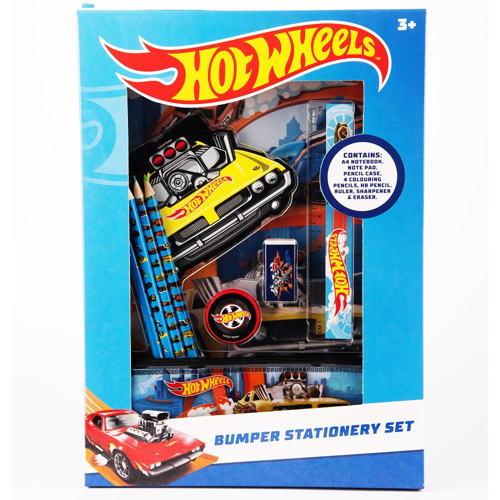 Hot Wheels Set školski pribor, 11 delova