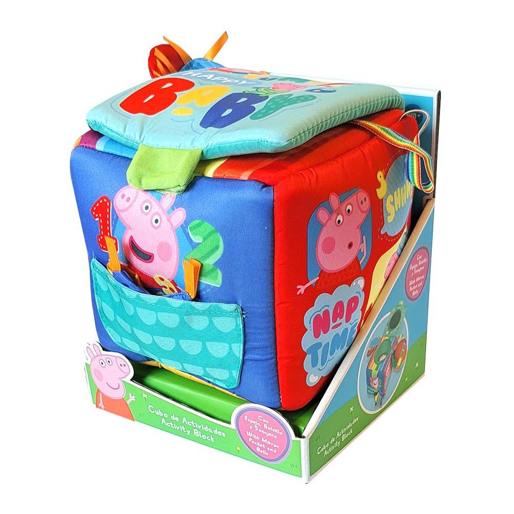 Peppa Pig Plišana aktiviti kocka