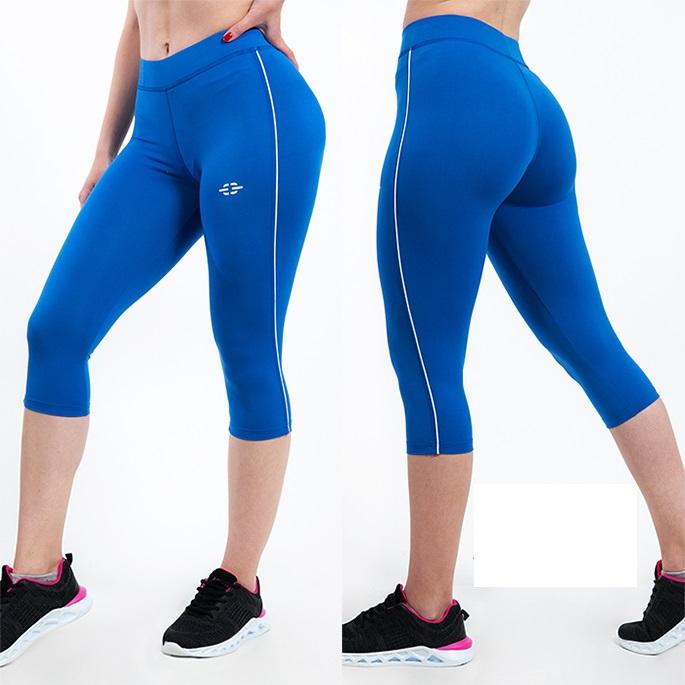 Ženske helanke 3/4 Break Limit, plave