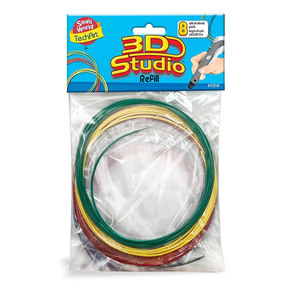 Creative Toys Dopuna za 3D olovku, 2m, 8 komada