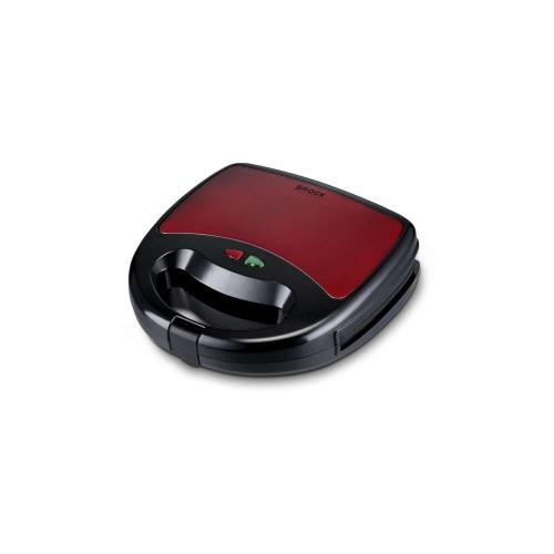 Brock Aparat za sendviče SGM2002RD, 750W, Crveno-crni