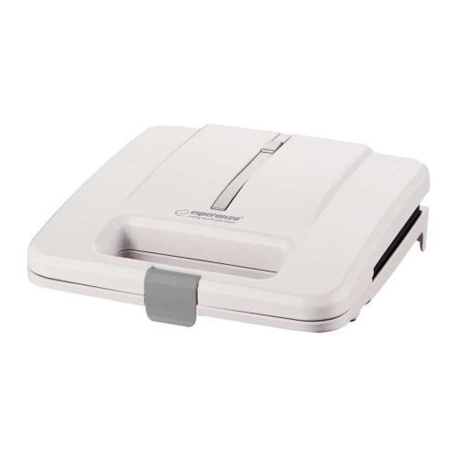 Esperanza Aparat za sendviče EKT010W, 1000W, Beli