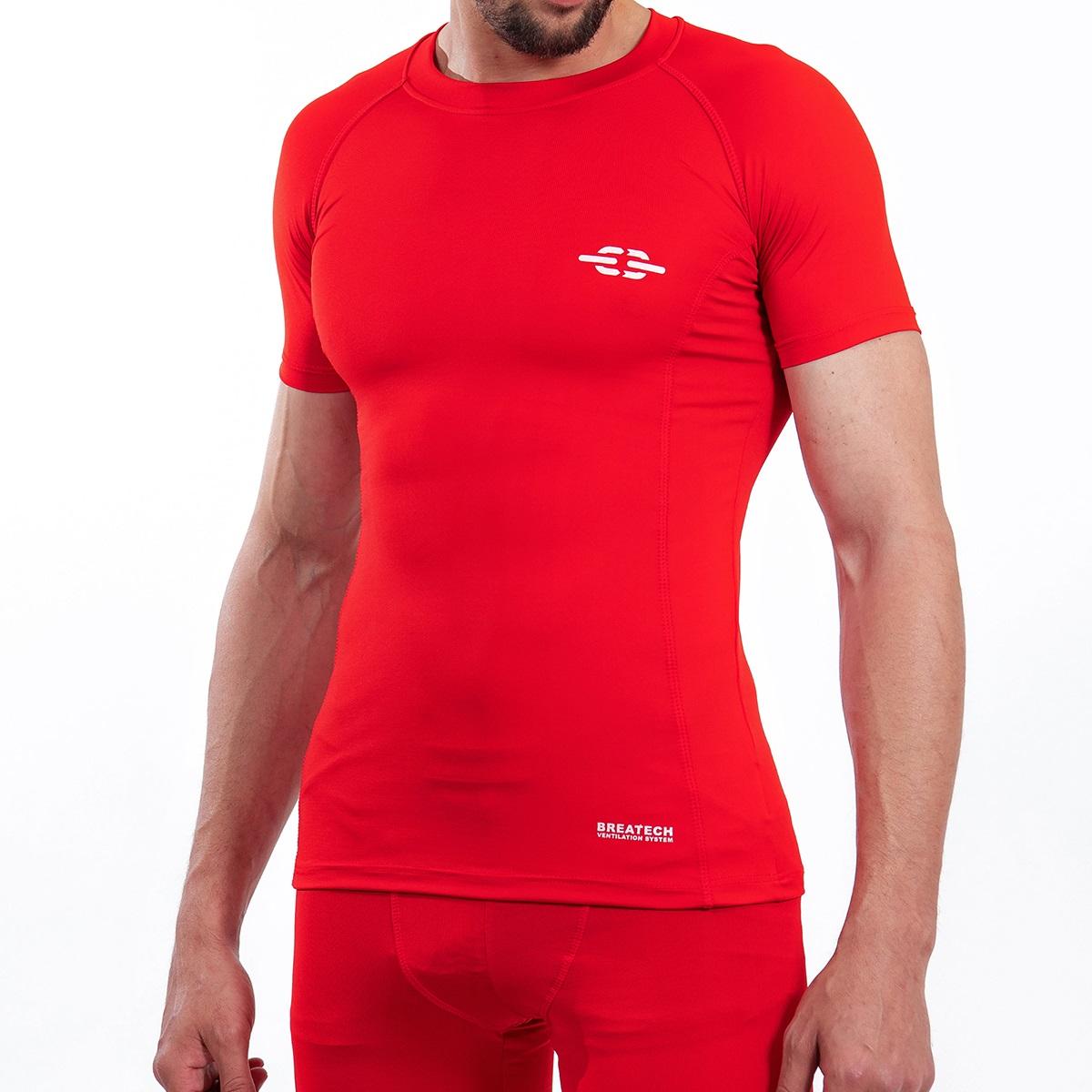 Poddres kratkih rukava Break Limit, Crveni