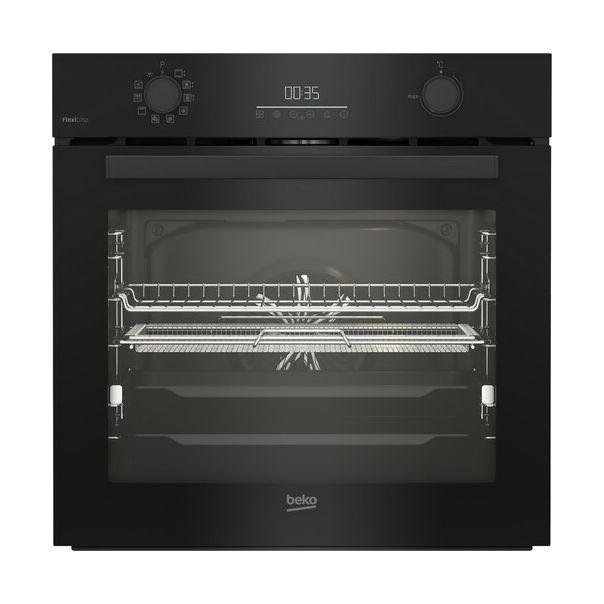 Beko Ugradna rerna BBIM17300BPSEA, Multifunkcionalna, 72L, Crna