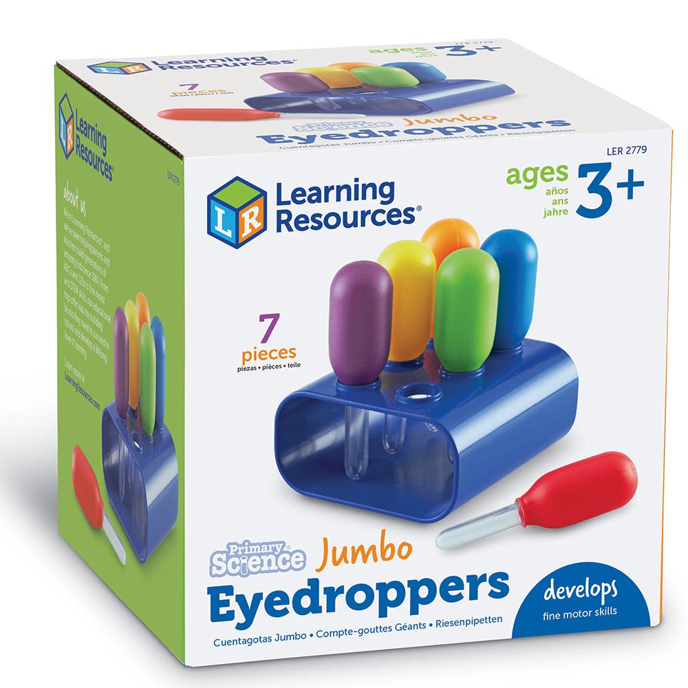 Learning resources Set Pipete na stalku